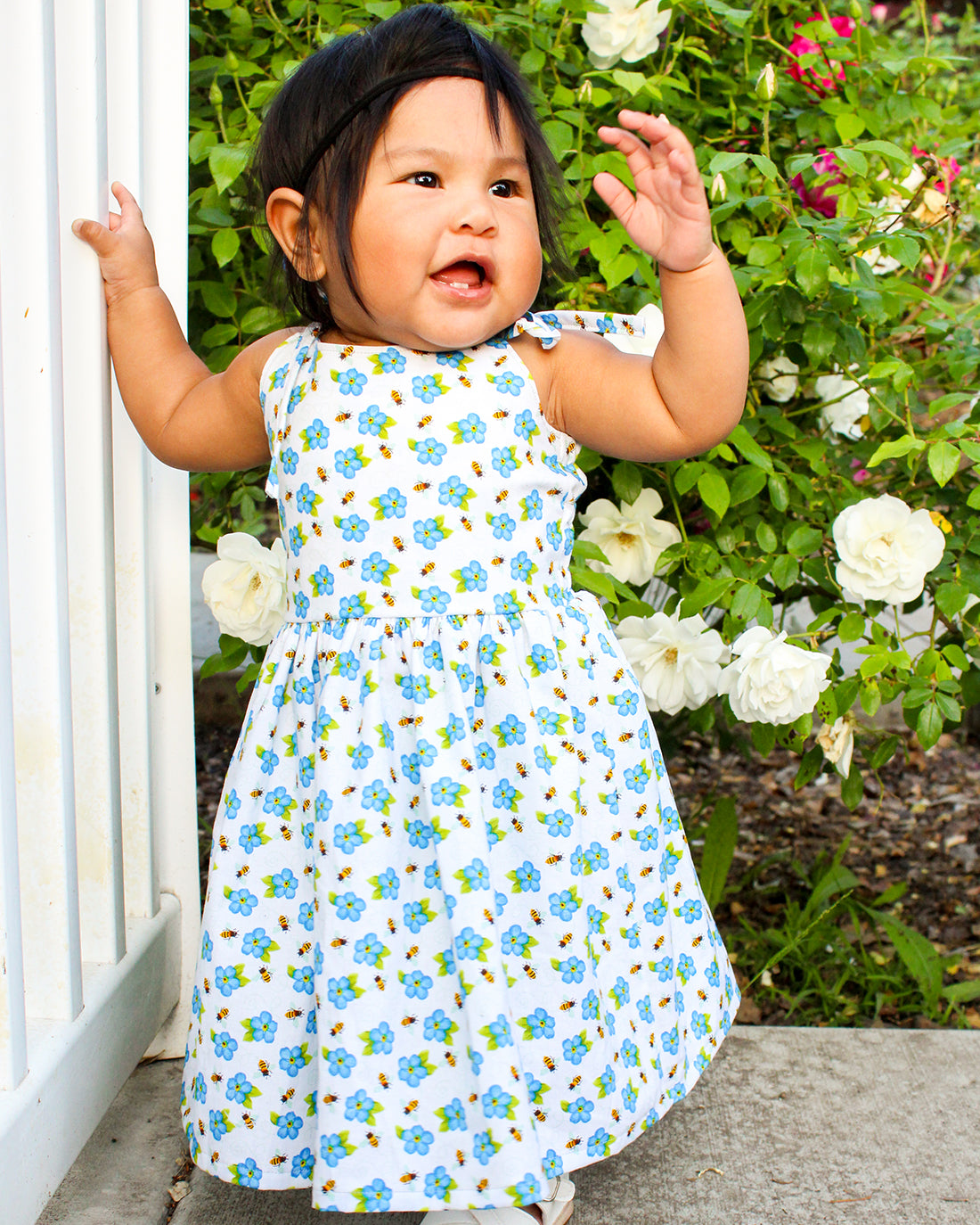 Sunflower Peplum & Sundress | Sunflower Seams Pattern Company | Digital PDF Sewing Pattern
