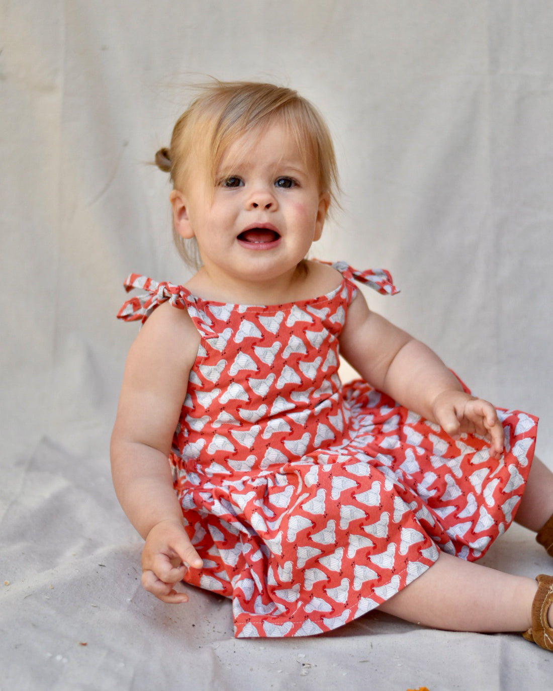 Sunflower Peplum & Sundress | Sunflower Seams Pattern Company | Digital PDF Sewing Pattern