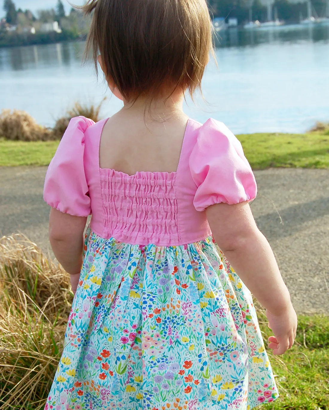 Baby Daphne Peplum & Dress Digital Sewing Pattern