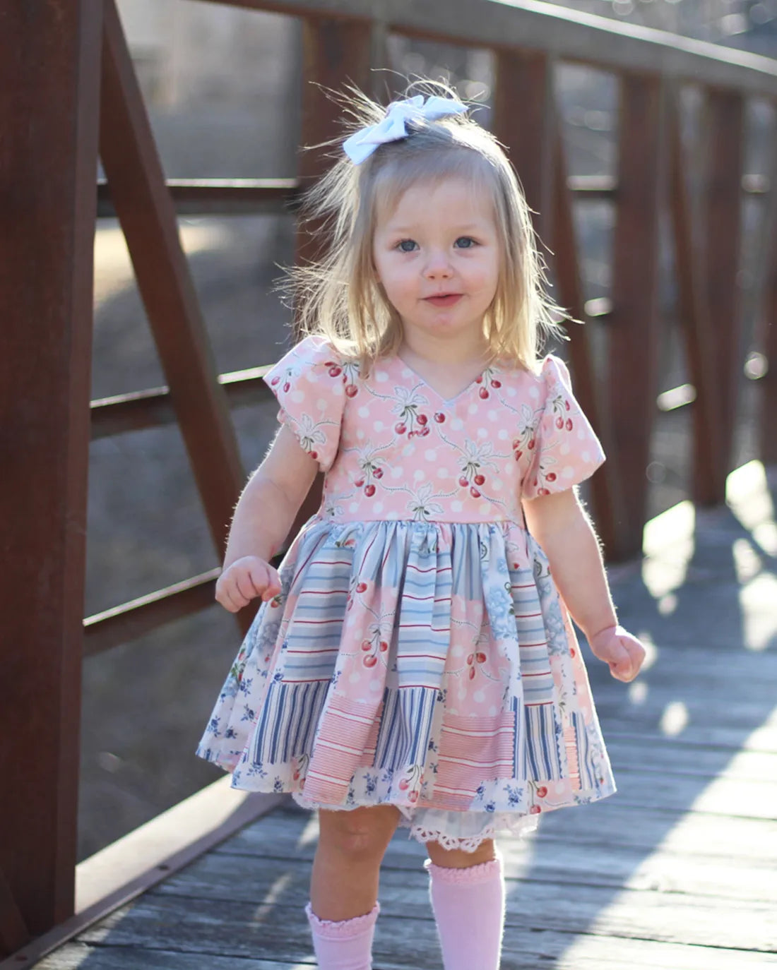 Baby Daphne Peplum & Dress Digital Sewing Pattern