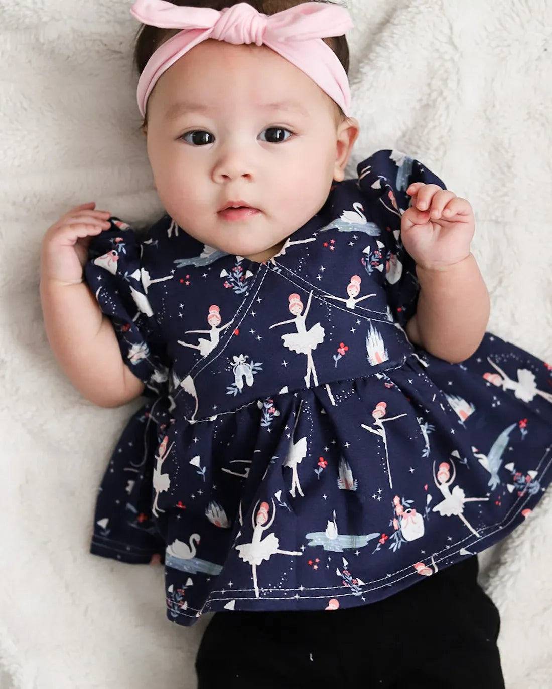 Baby Daphne Peplum & Dress Digital Sewing Pattern