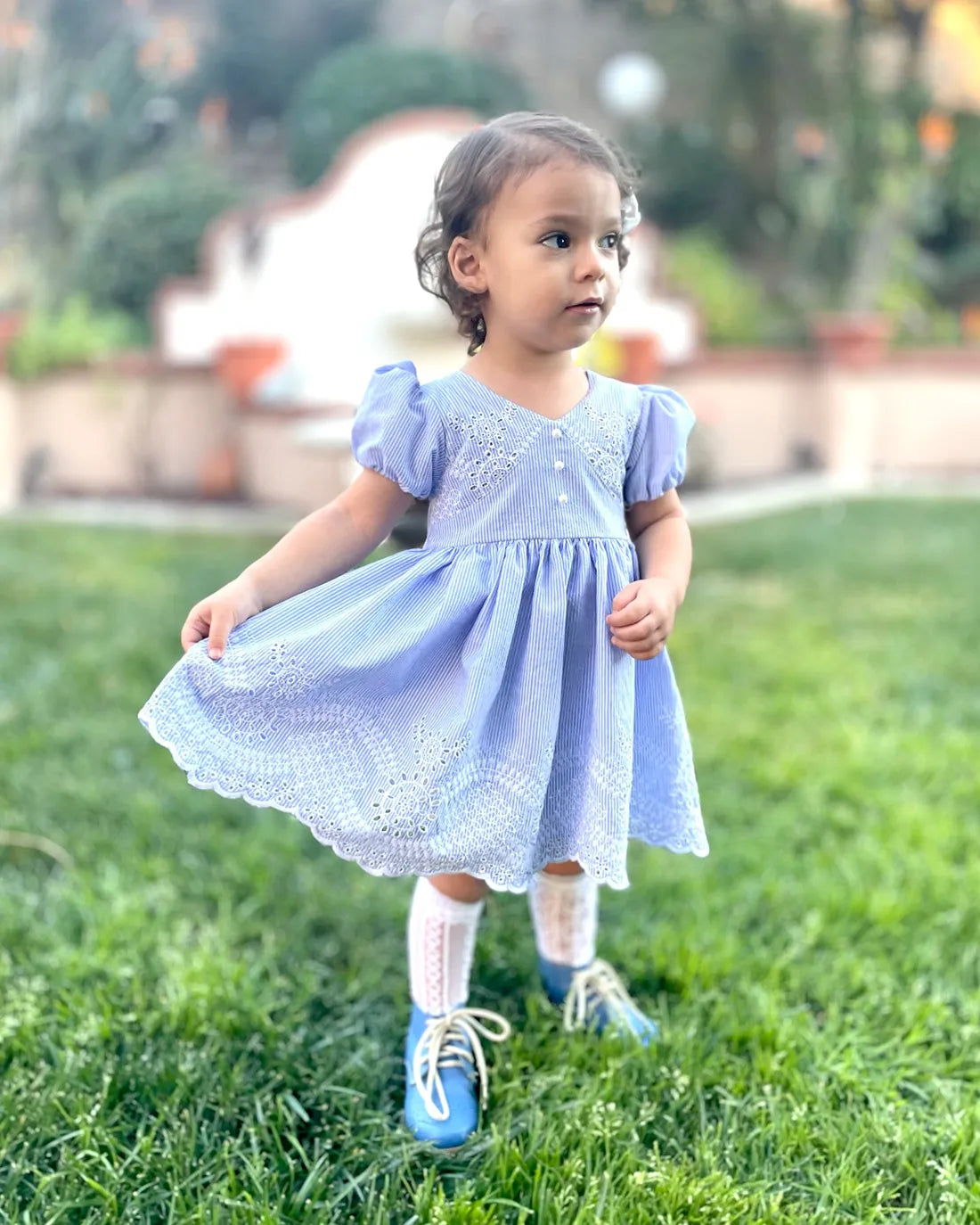 Baby Daphne Peplum & Dress Digital Sewing Pattern