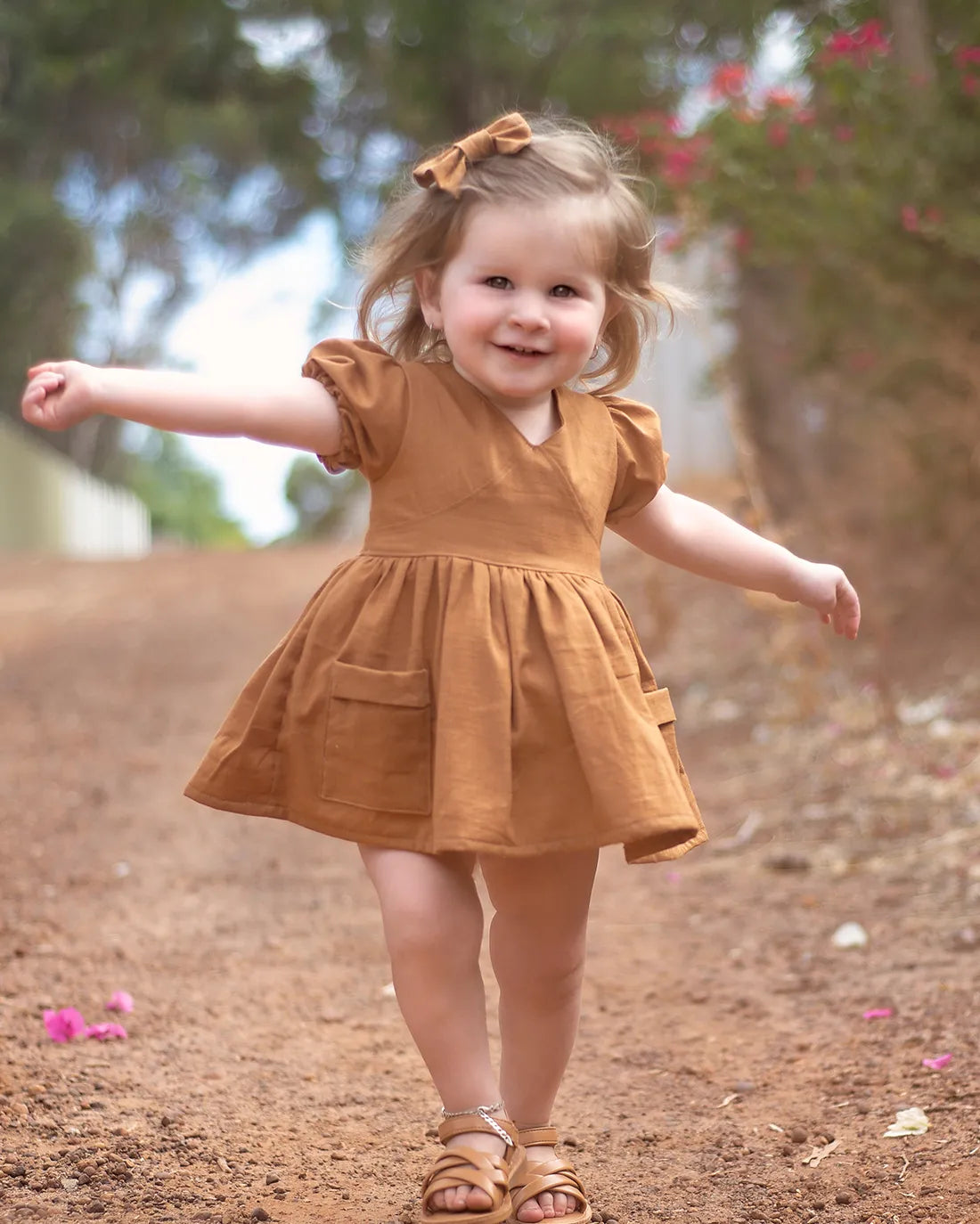 Baby Daphne Peplum & Dress Digital Sewing Pattern