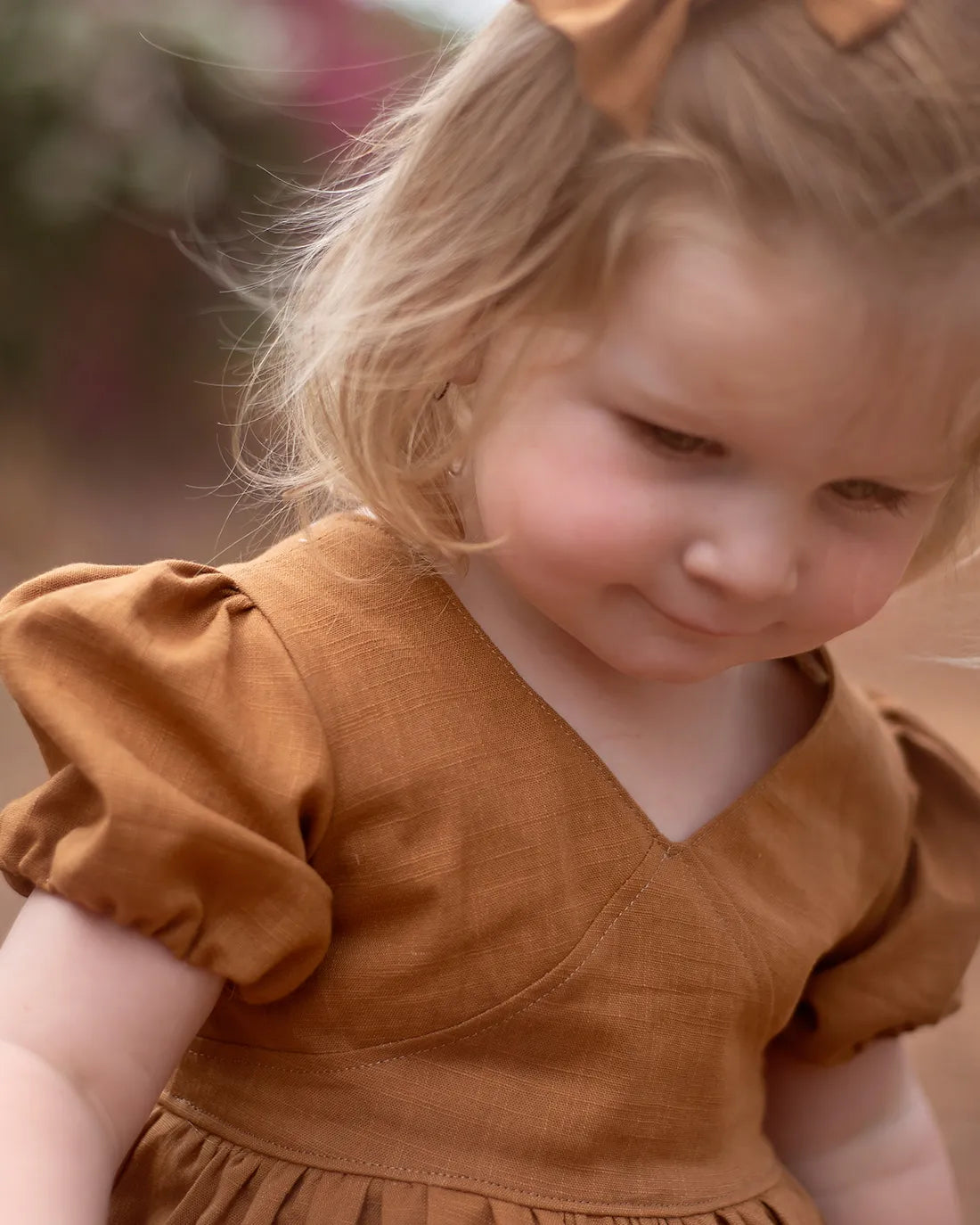 Baby Daphne Peplum & Dress Digital Sewing Pattern