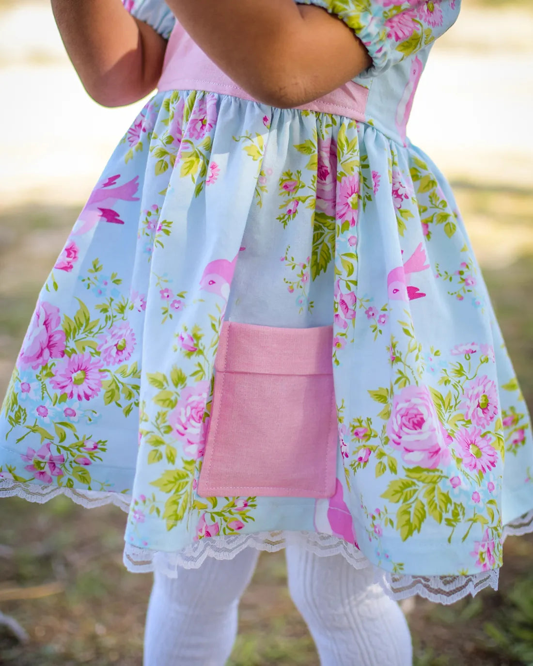 Baby Daphne Peplum & Dress Digital Sewing Pattern
