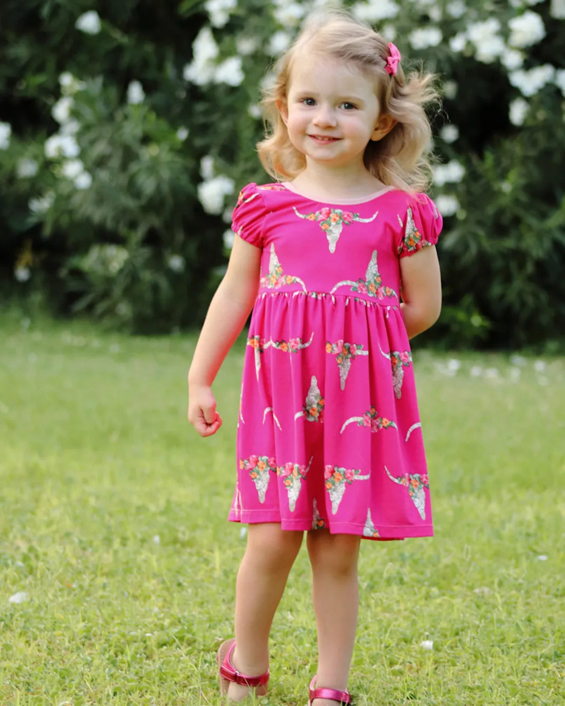 Baby Honeysuckle Top & Dress Digital Sewing Pattern