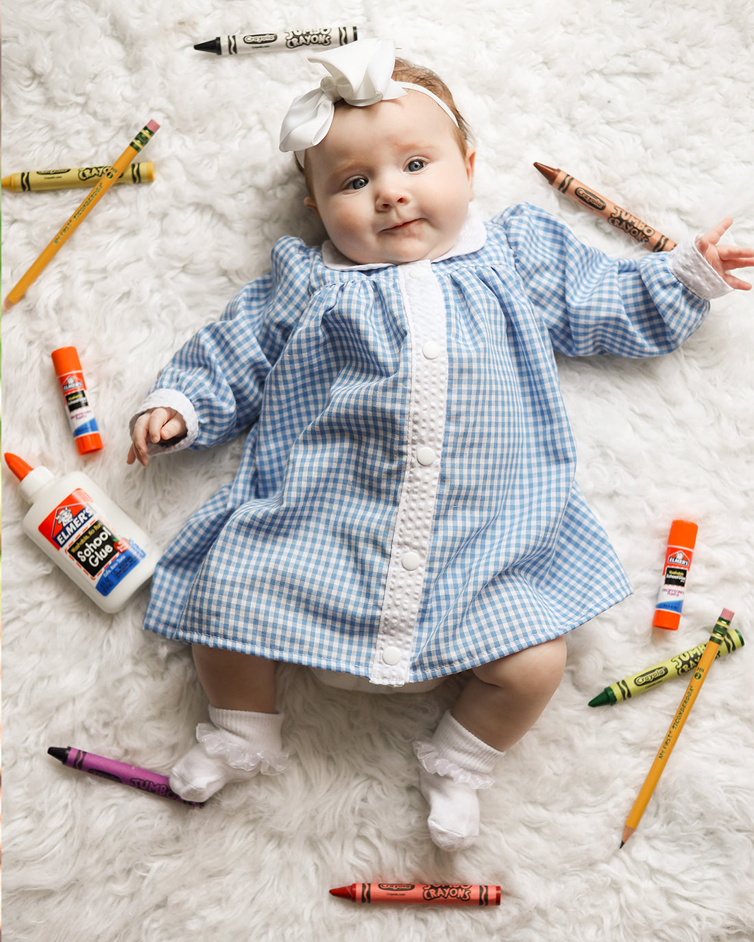 Baby Rue Top & Dress | Sunflower Seams Pattern Company | Digital Sewing Pattern