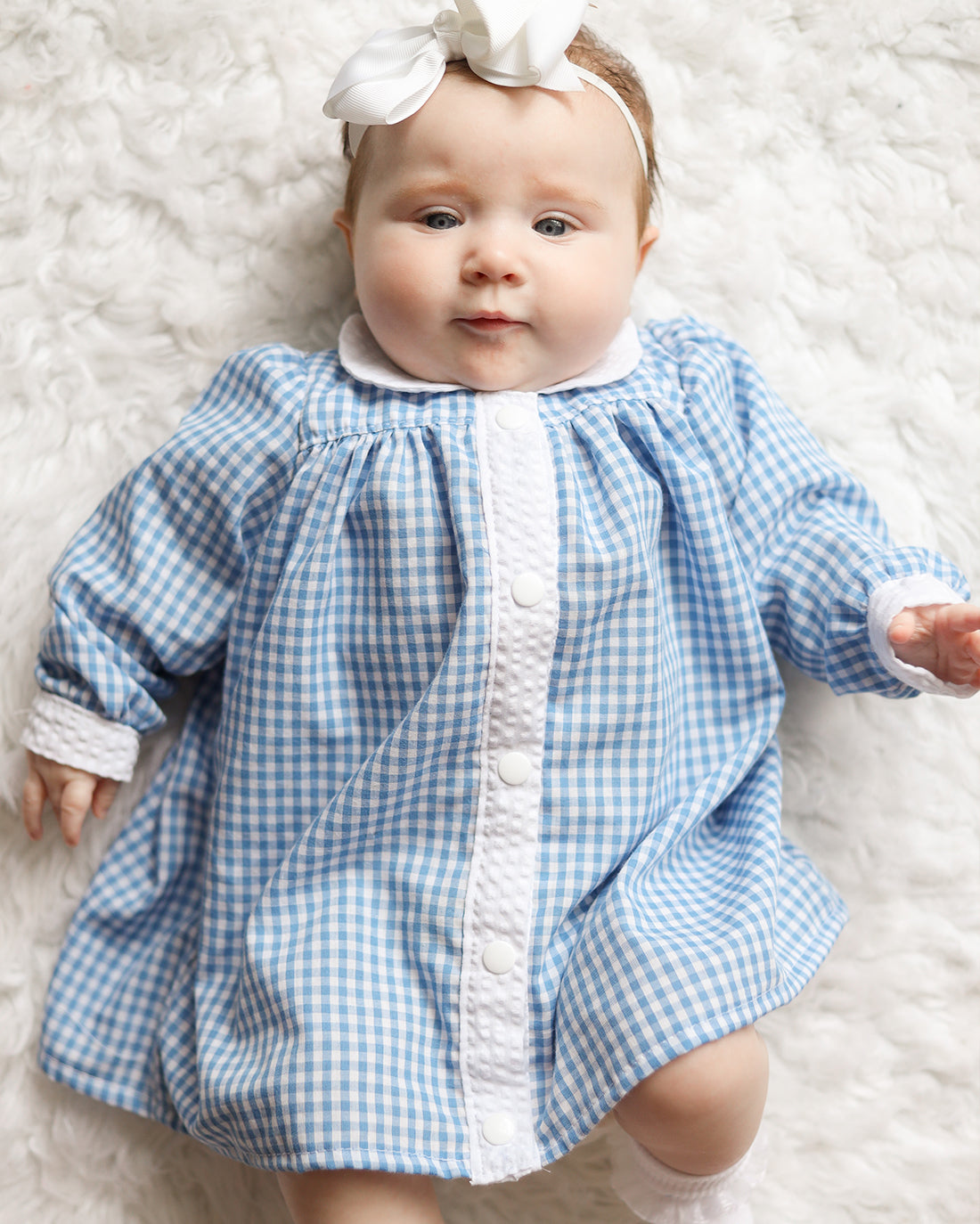 Baby Rue Top & Dress | Sunflower Seams Pattern Company | Digital Sewing Pattern