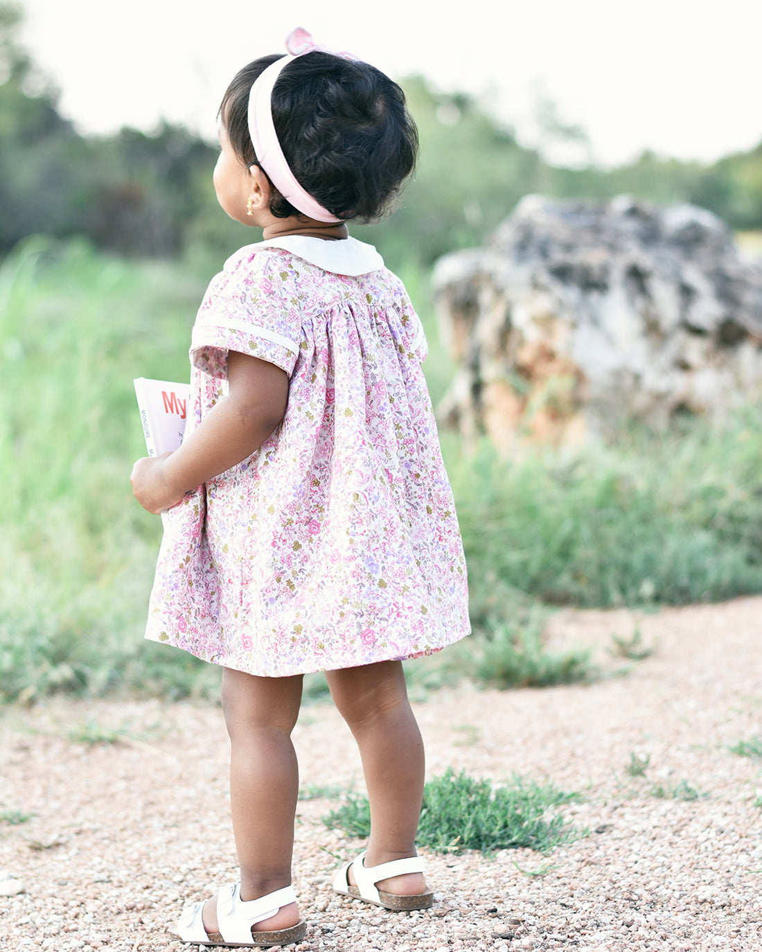 Baby Rue Top & Dress | Sunflower Seams Pattern Company | Digital Sewing Pattern