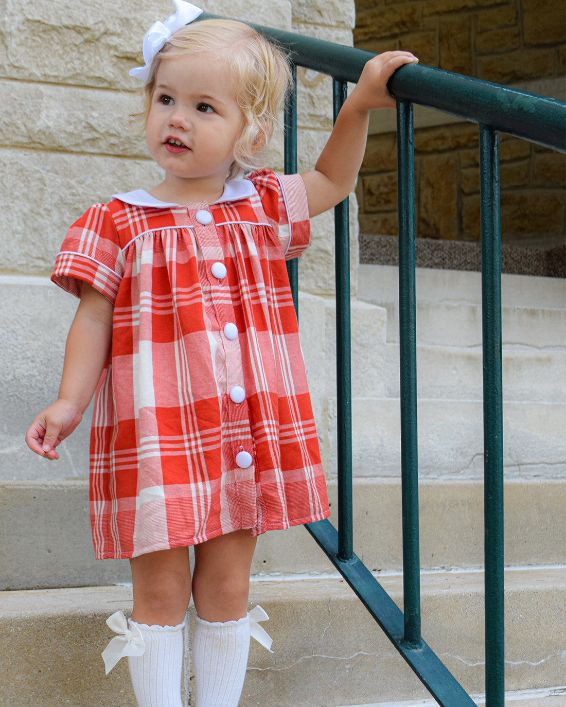 Baby Rue Top & Dress | Sunflower Seams Pattern Company | Digital Sewing Pattern