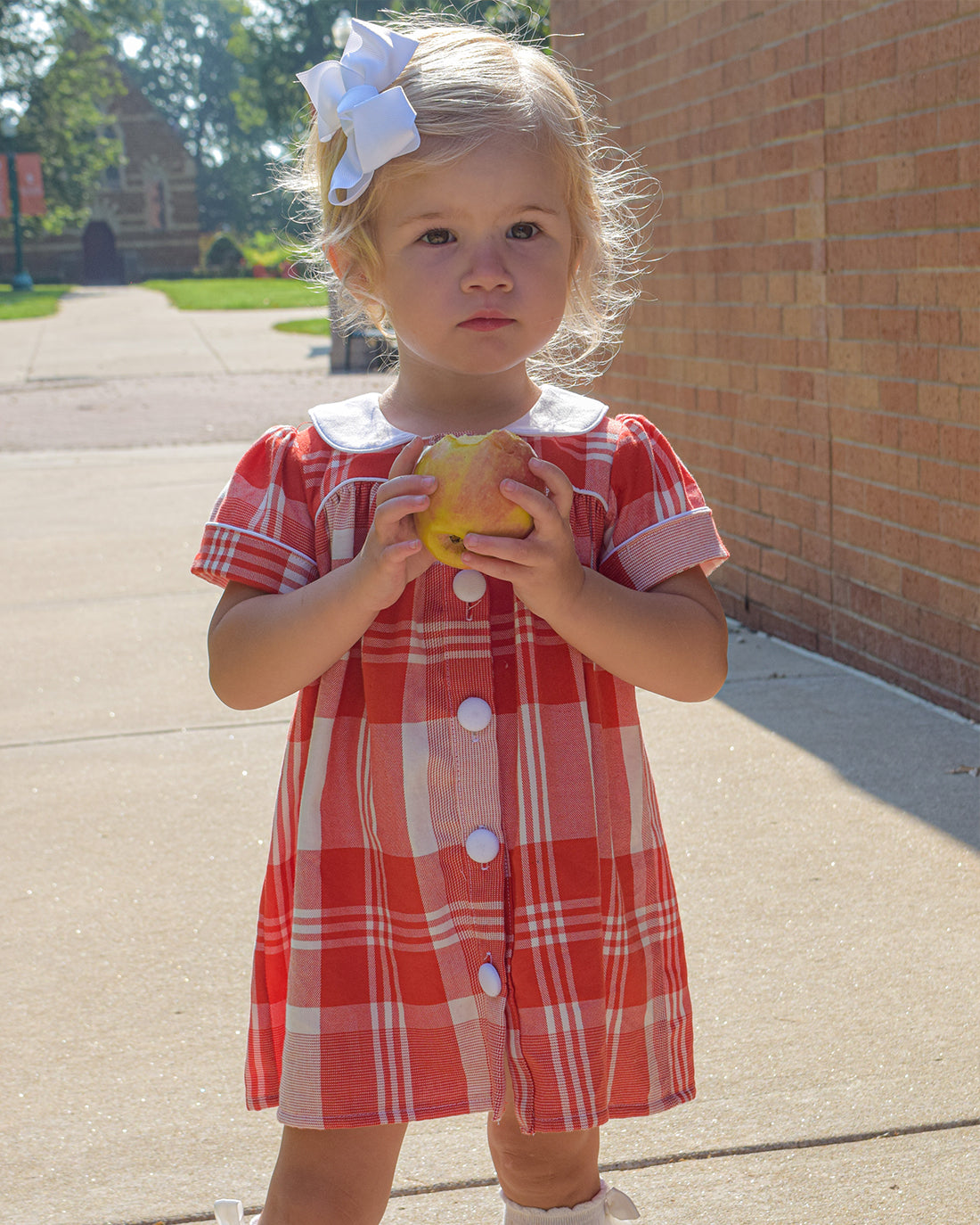 Baby Rue Top & Dress | Sunflower Seams Pattern Company | Digital Sewing Pattern