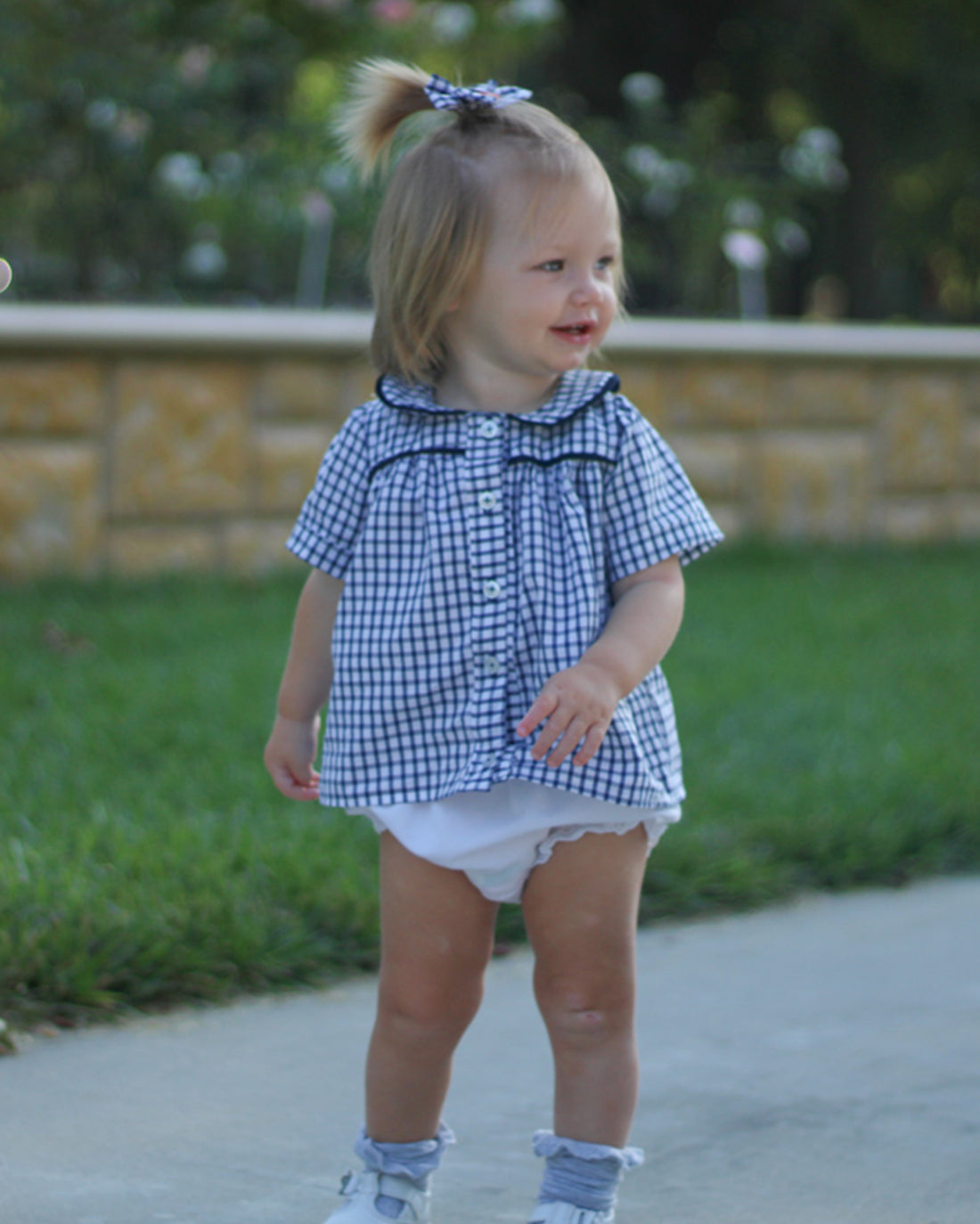 Baby Rue Top & Dress | Sunflower Seams Pattern Company | Digital Sewing Pattern