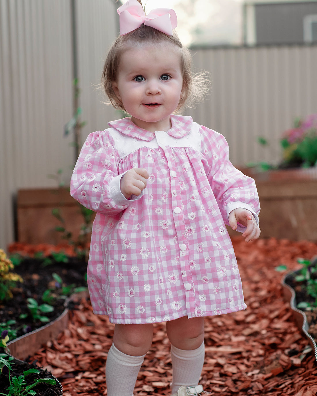 Baby Rue Top & Dress | Sunflower Seams Pattern Company | Digital Sewing Pattern