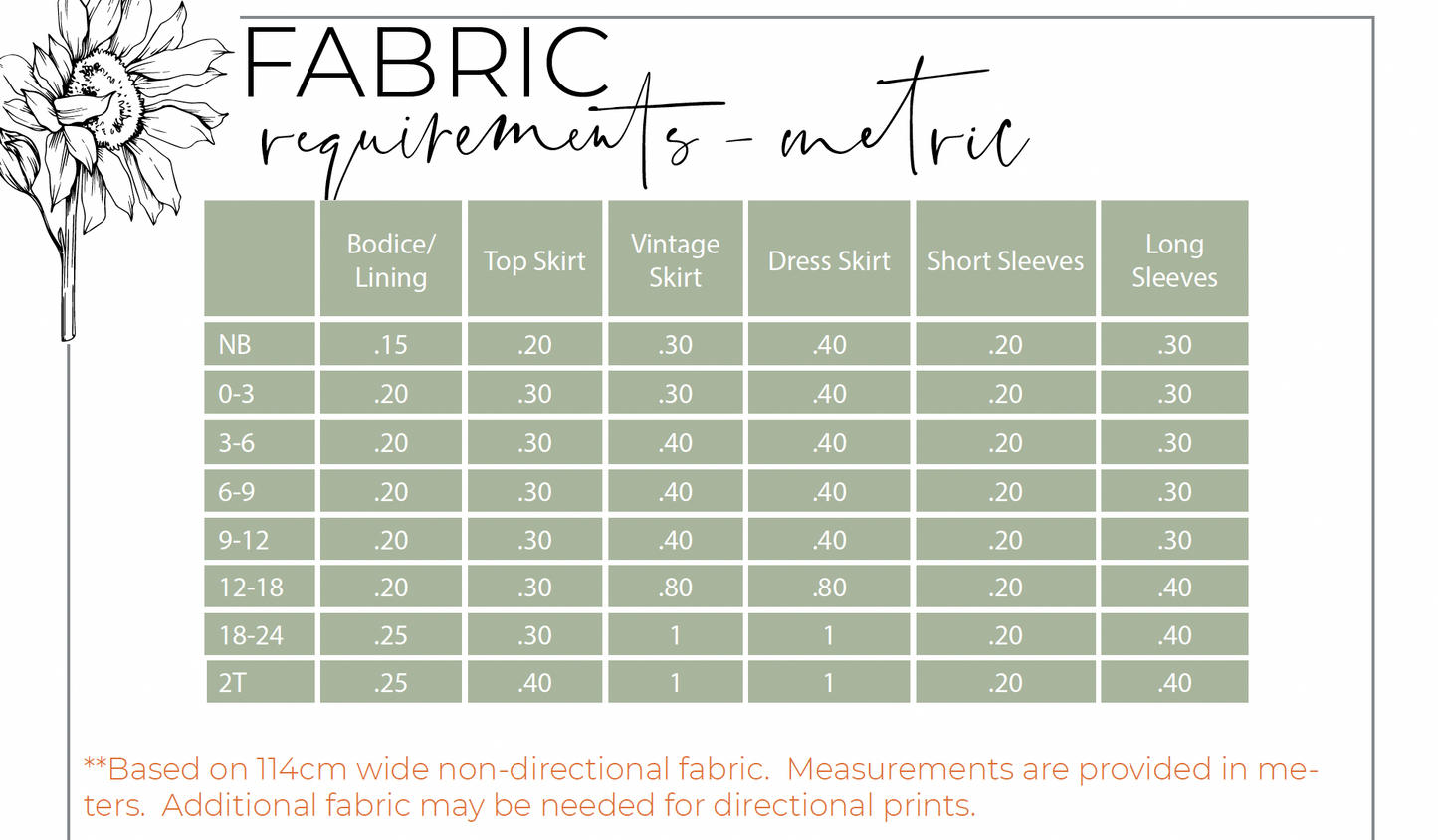 Baby Rue Top & Dress Digital Sewing Pattern