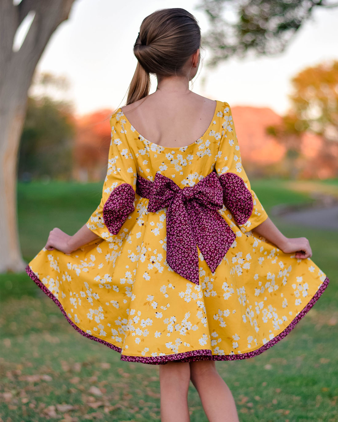 Foxglove Dress Digital Sewing Pattern