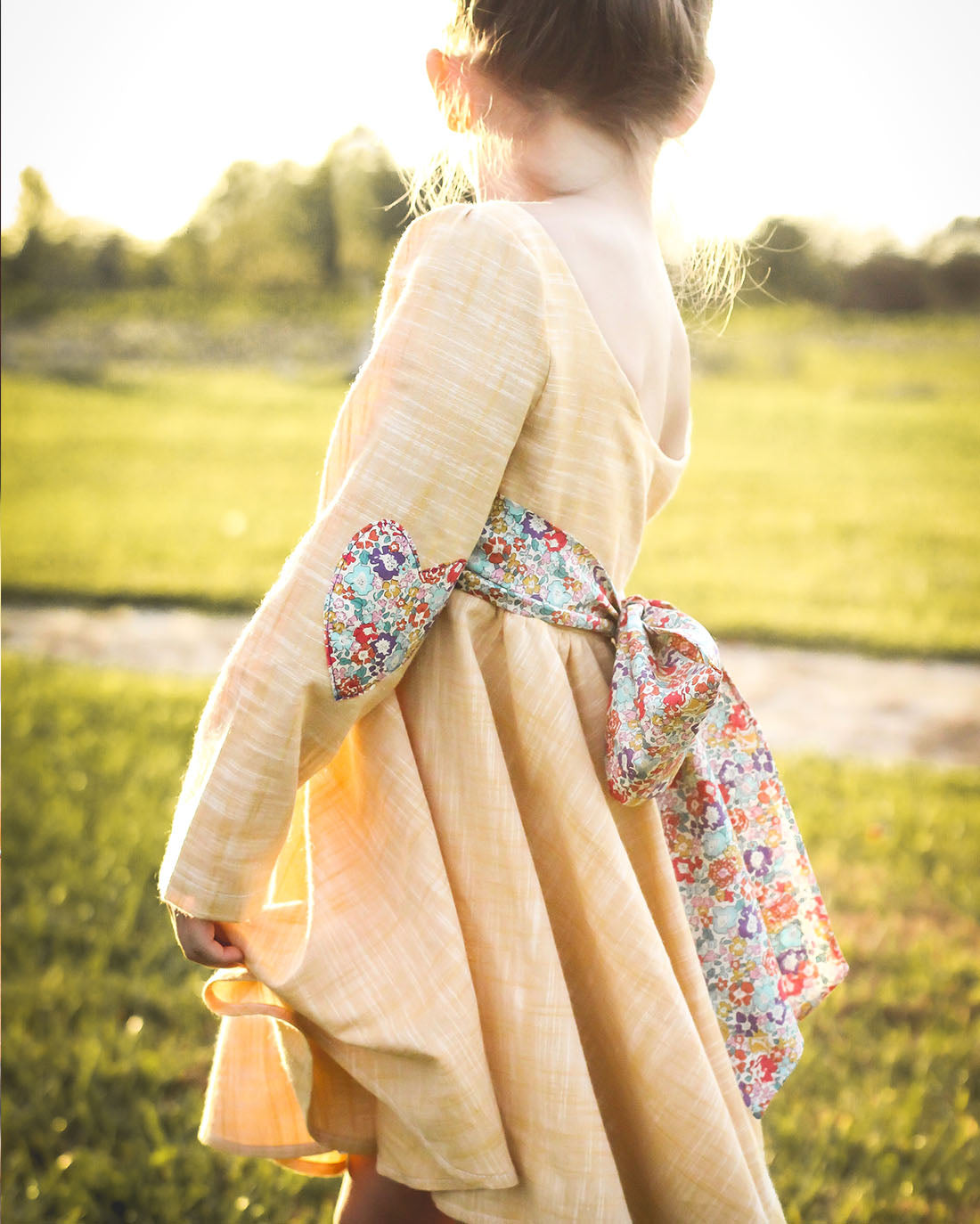 Foxglove Dress Digital Sewing Pattern