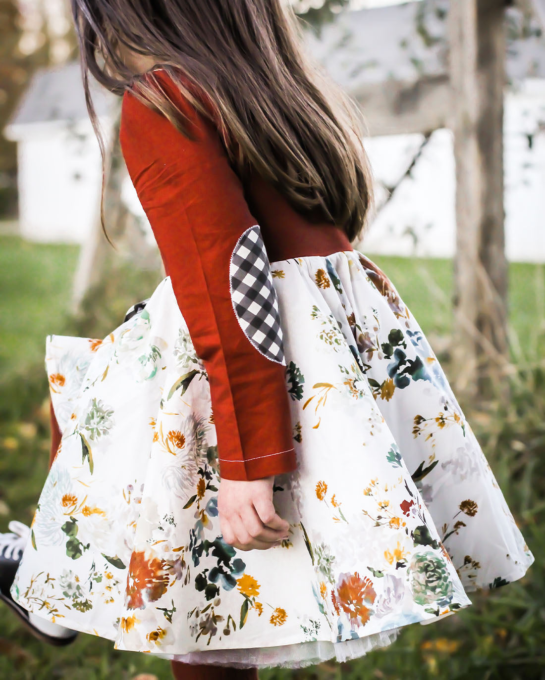 Foxglove Dress Digital Sewing Pattern