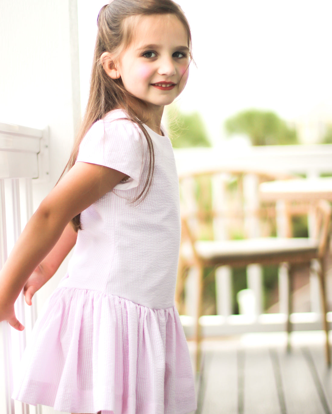 Lily Top & Dress | Sunflower Seams Pattern Company | Digital PDF Sewing Pattern