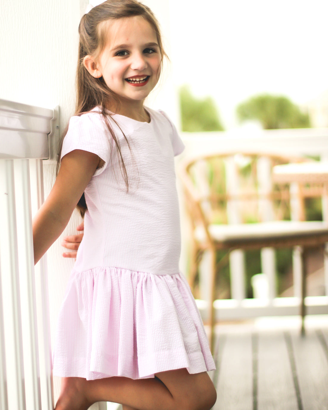 Lily Top & Dress | Sunflower Seams Pattern Company | Digital PDF Sewing Pattern