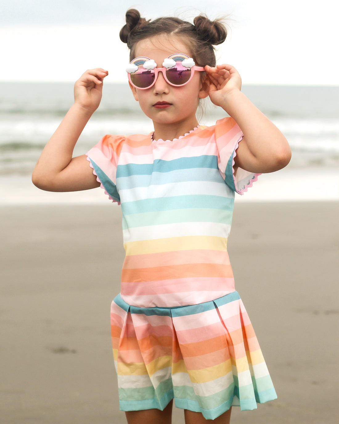 Lily Top & Dress | Sunflower Seams Pattern Company | Digital PDF Sewing Pattern