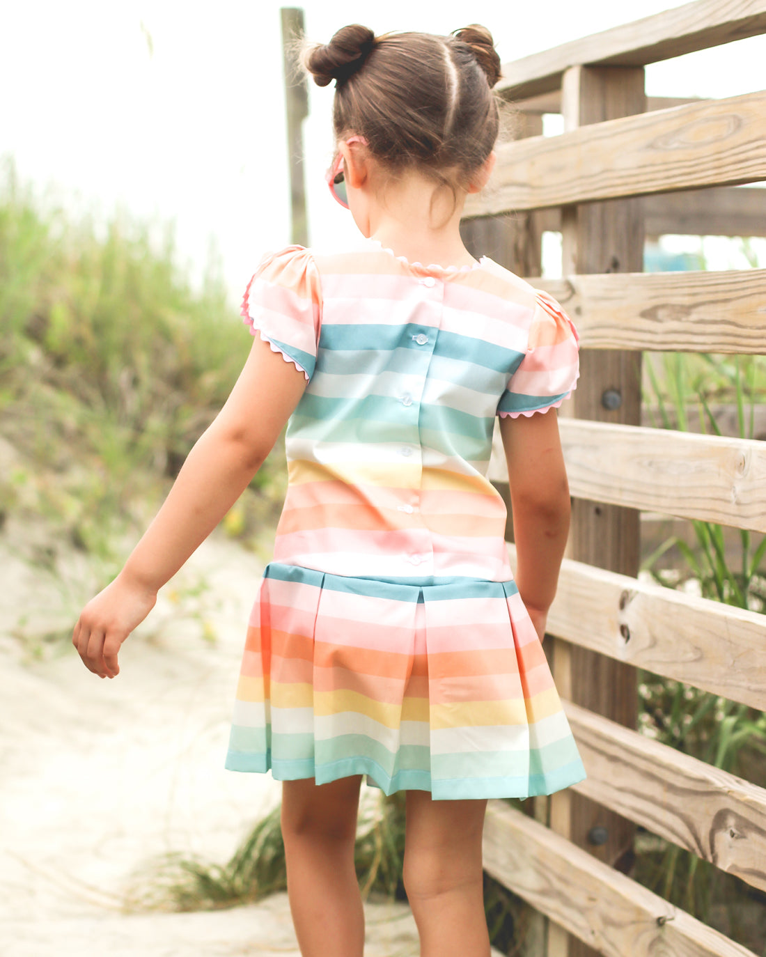 Lily Top & Dress | Sunflower Seams Pattern Company | Digital PDF Sewing Pattern