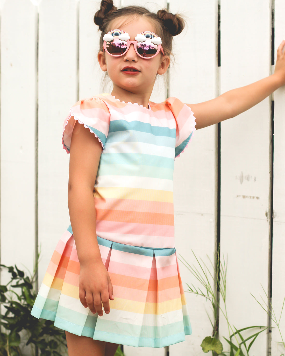Lily Top & Dress | Sunflower Seams Pattern Company | Digital PDF Sewing Pattern