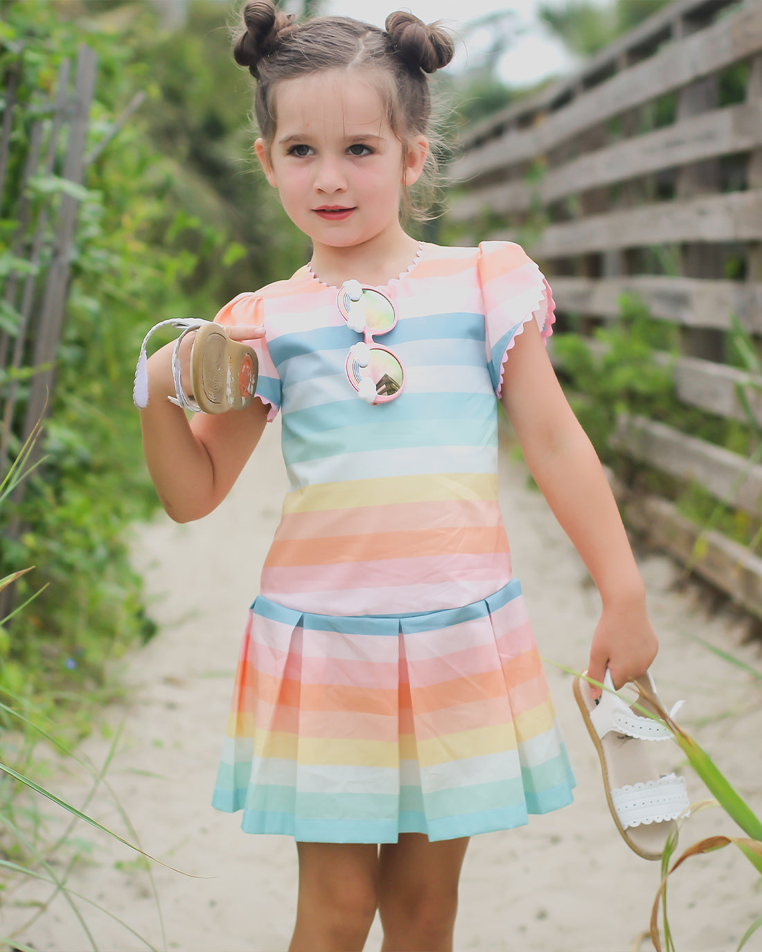 Lily Top & Dress | Sunflower Seams Pattern Company | Digital PDF Sewing Pattern