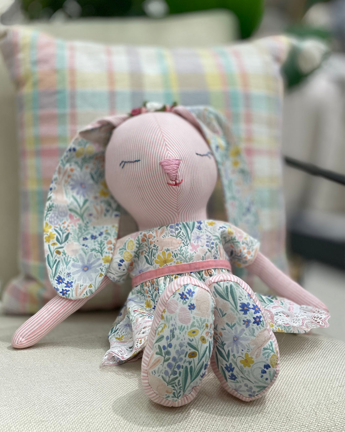 Begonia Bunny | Sunflower Seams Pattern Company | Digital PDF Sewing Pattern