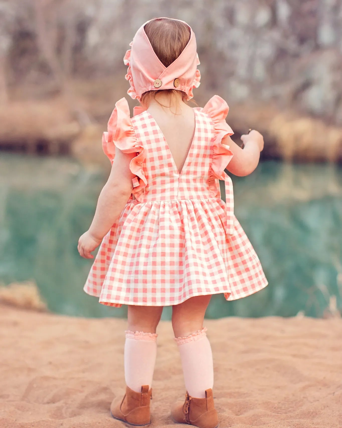 Bluebonnet Bonnet Digital Sewing Pattern