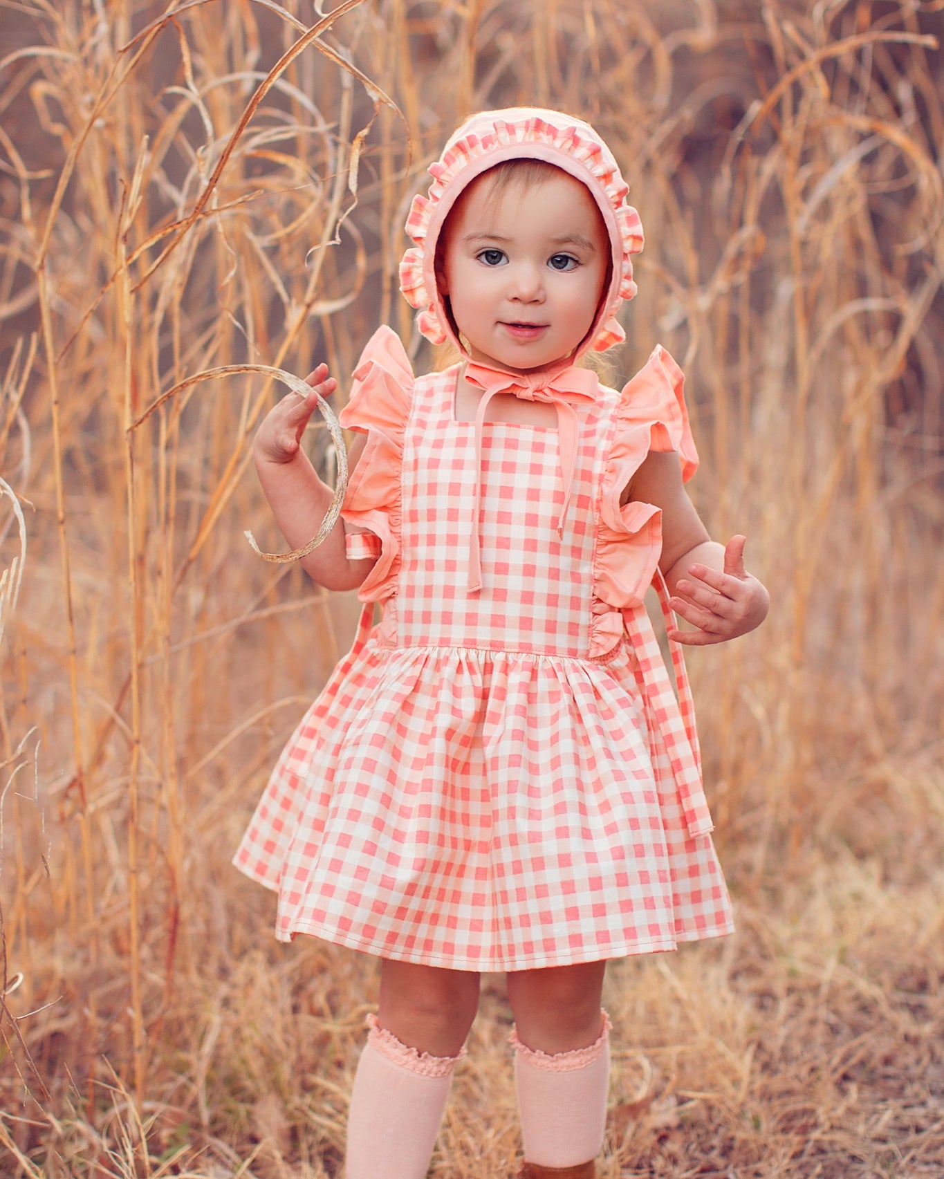 Bluebonnet Bonnet Digital Sewing Pattern