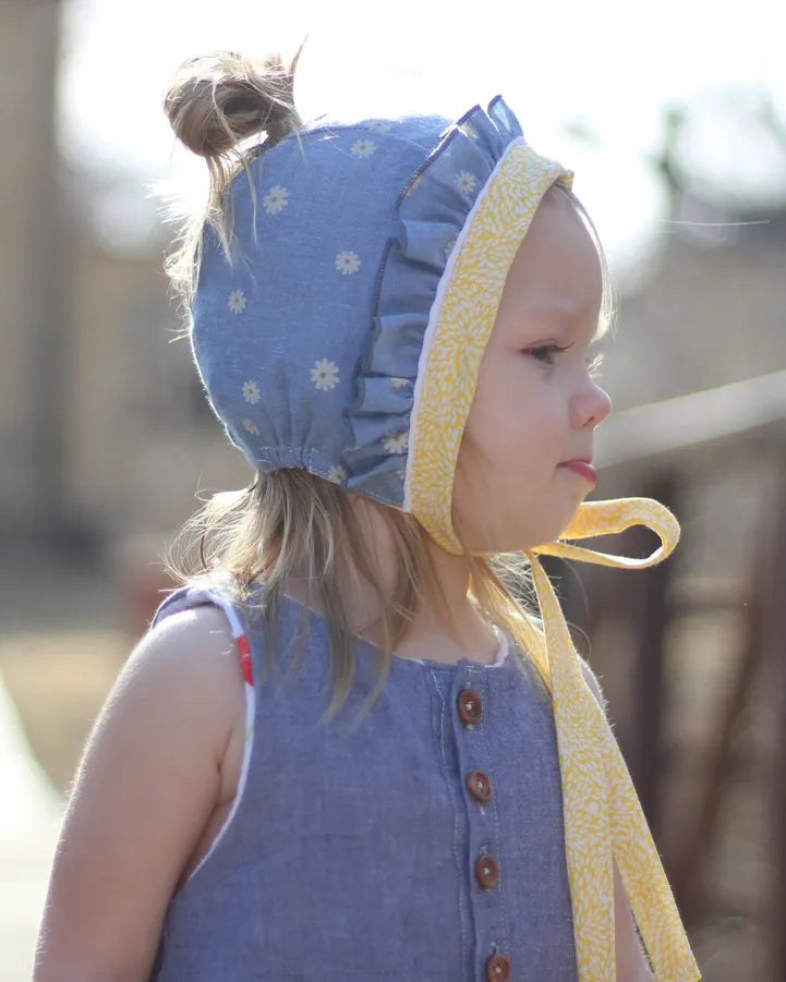 Bluebonnet Bonnet Digital Sewing Pattern