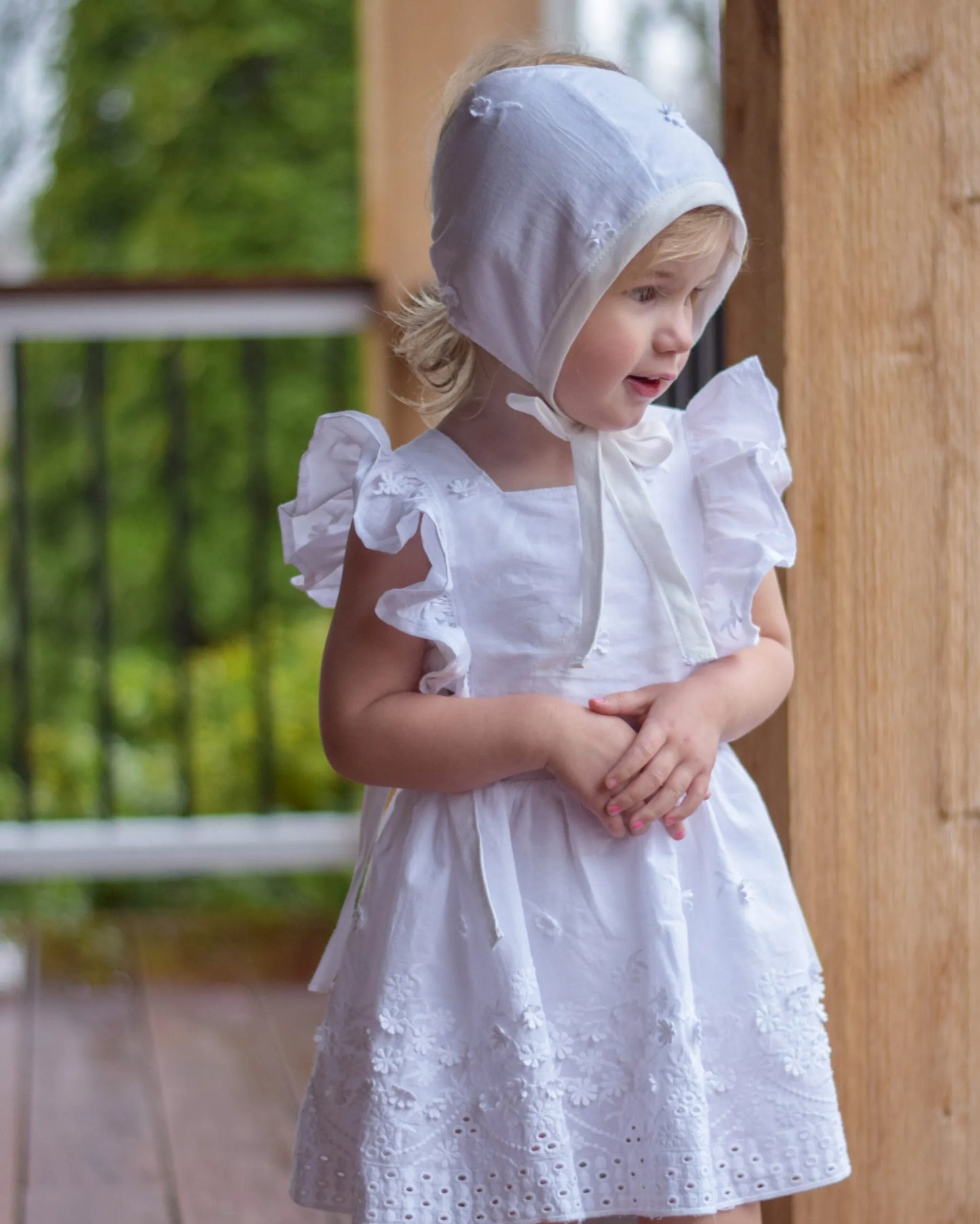 Bluebonnet Bonnet Digital Sewing Pattern