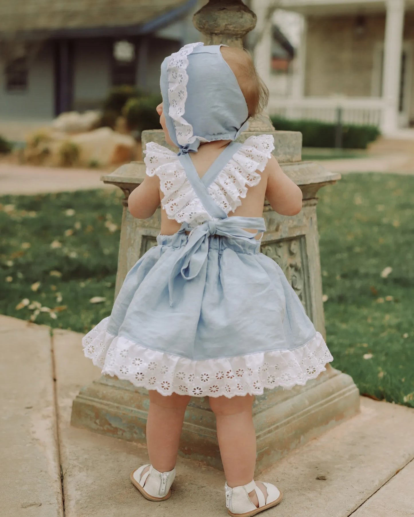 Bluebonnet Bonnet Digital Sewing Pattern