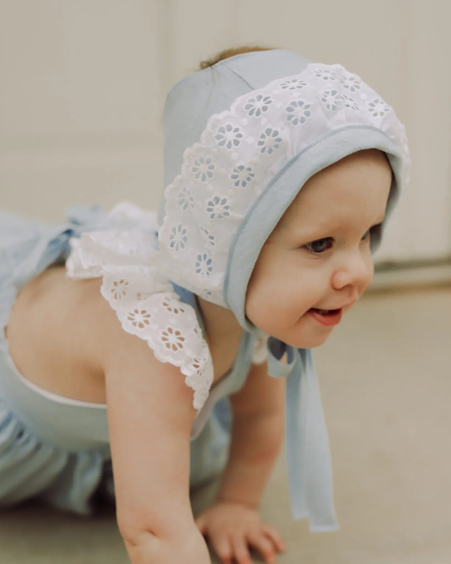 Bluebonnet Bonnet Digital Sewing Pattern