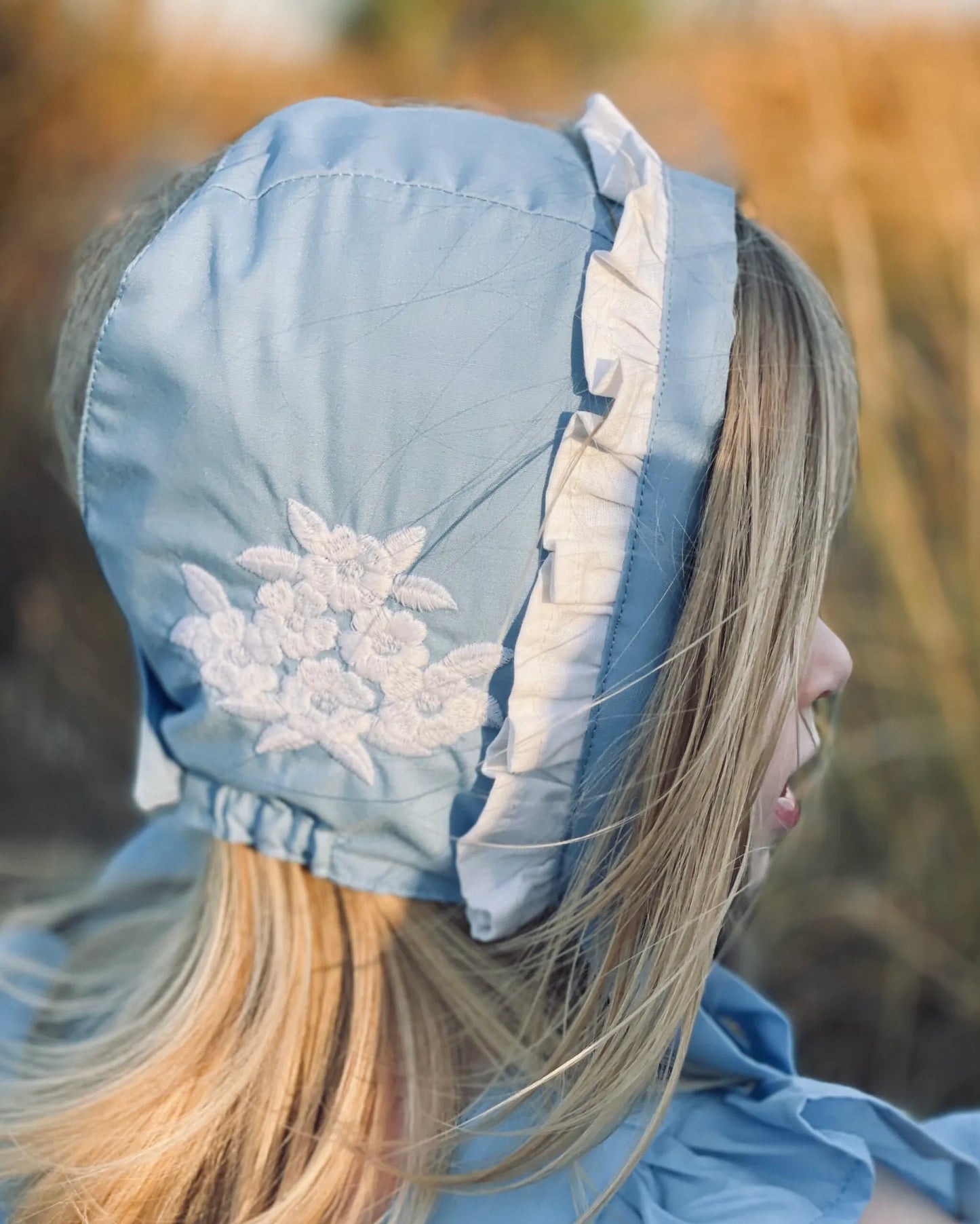 Bluebonnet Bonnet Digital Sewing Pattern
