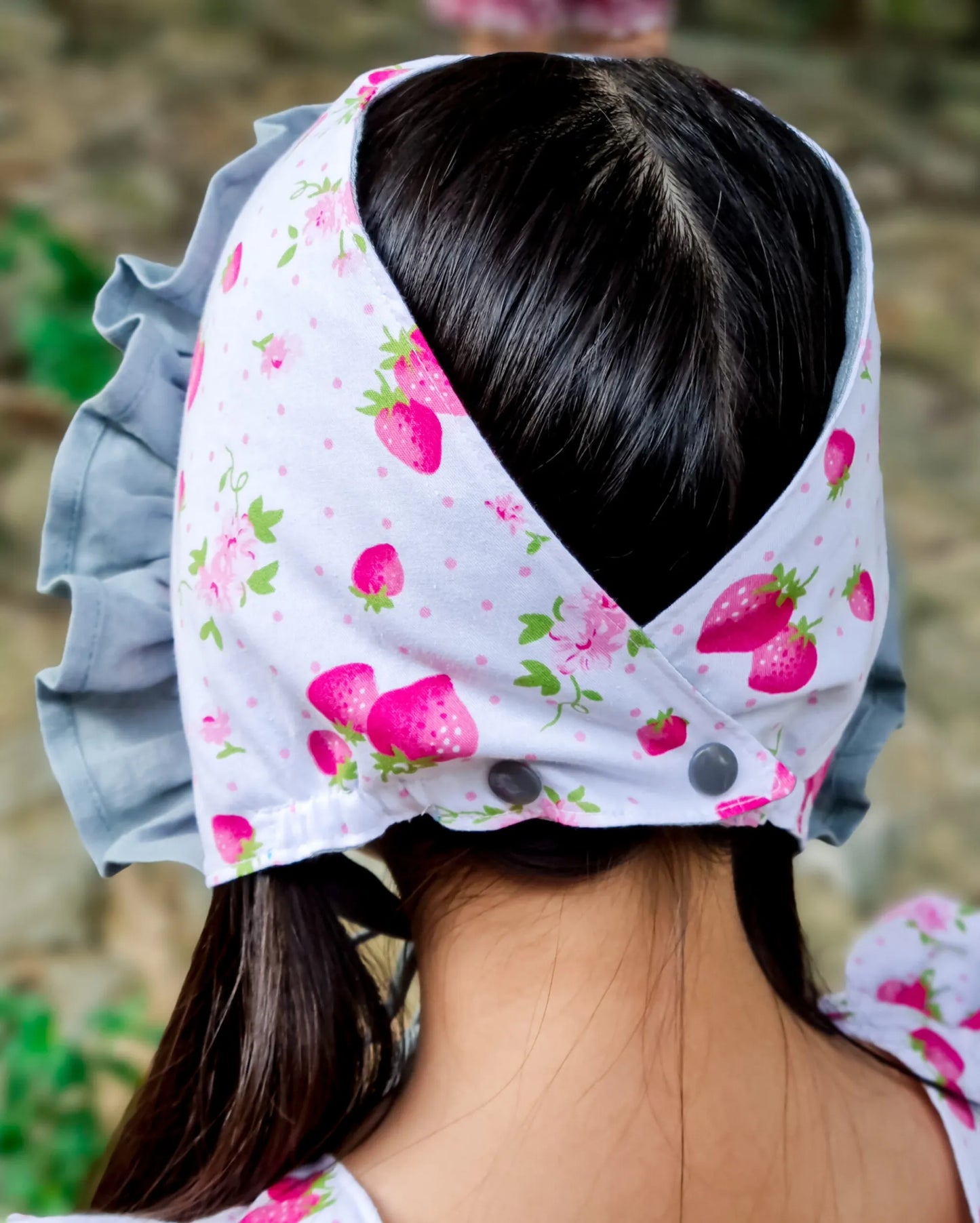 Bluebonnet Bonnet Digital Sewing Pattern