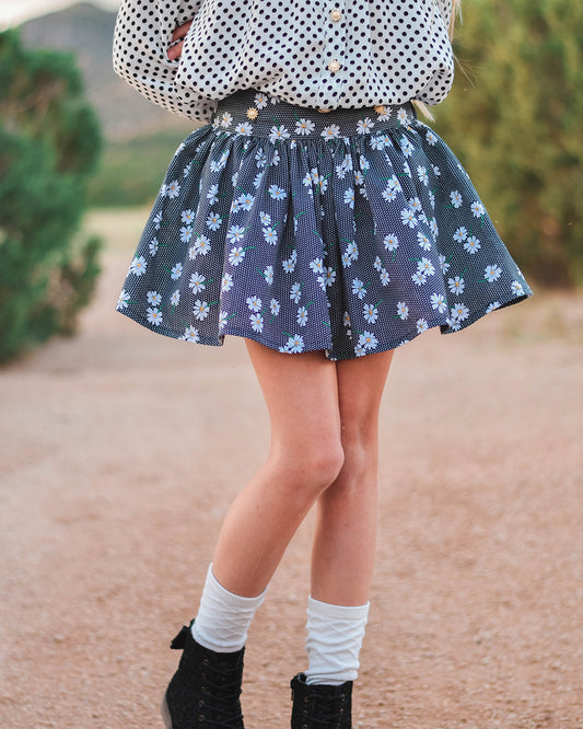 Bramble Shorts & Detachable Skirt | Sunflower Seams Pattern Company | Digital Sewing Pattern