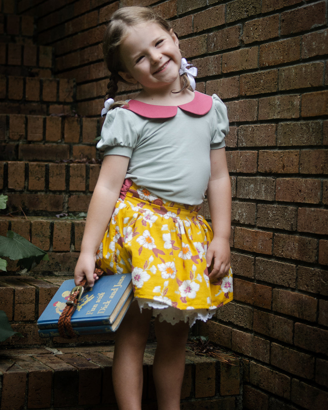 Bramble Shorts & Detachable Skirt | Sunflower Seams Pattern Company | Digital Sewing Pattern
