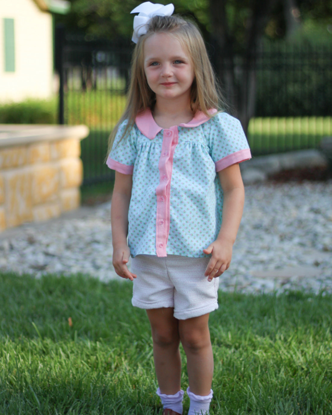 Bramble Shorts & Detachable Skirt Digital Sewing Pattern