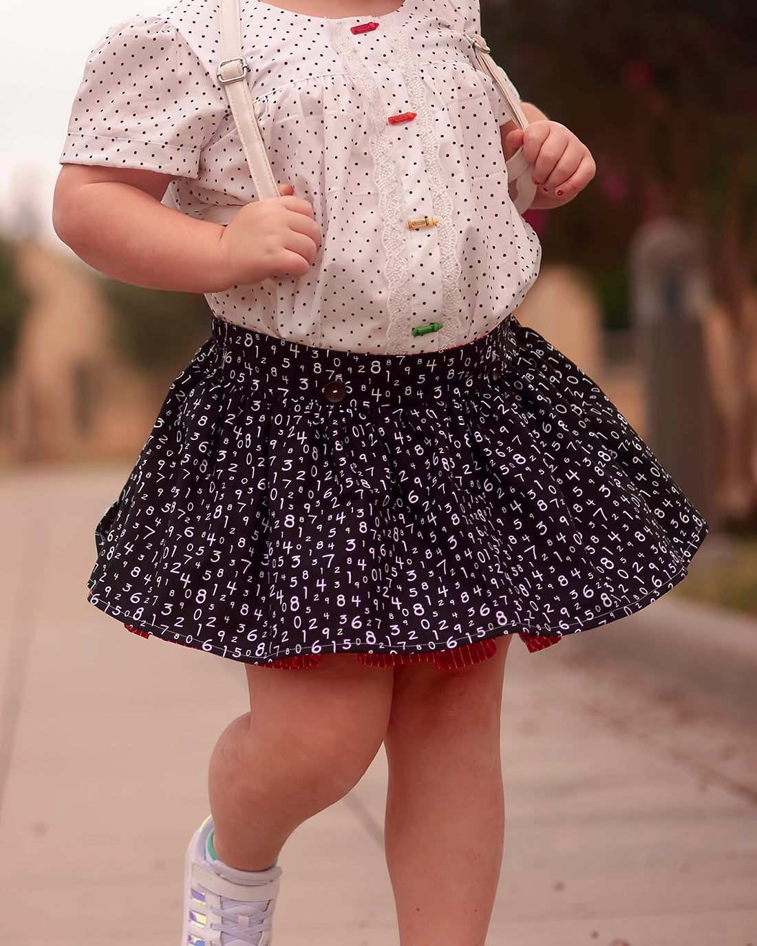 Bramble Shorts & Detachable Skirt | Sunflower Seams Pattern Company | Digital Sewing Pattern