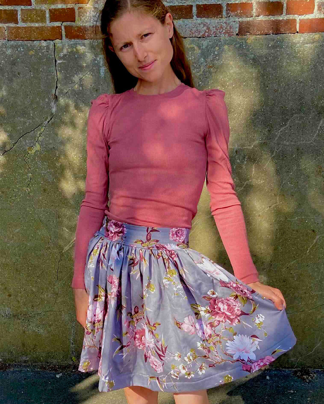 Bramble Shorts & Detachable Skirt | Sunflower Seams Pattern Company | Digital Sewing Pattern