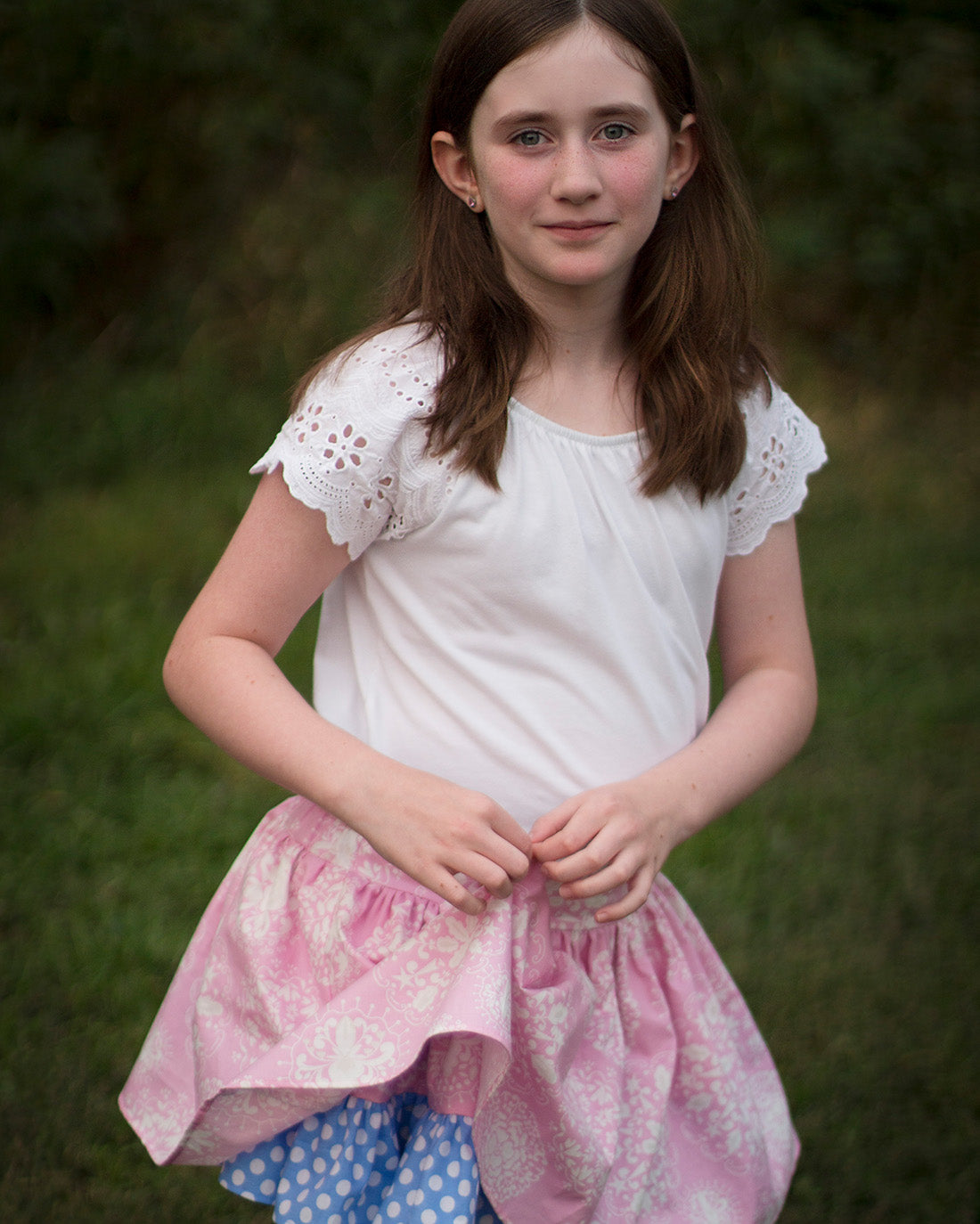 Bramble Shorts & Detachable Skirt Digital Sewing Pattern