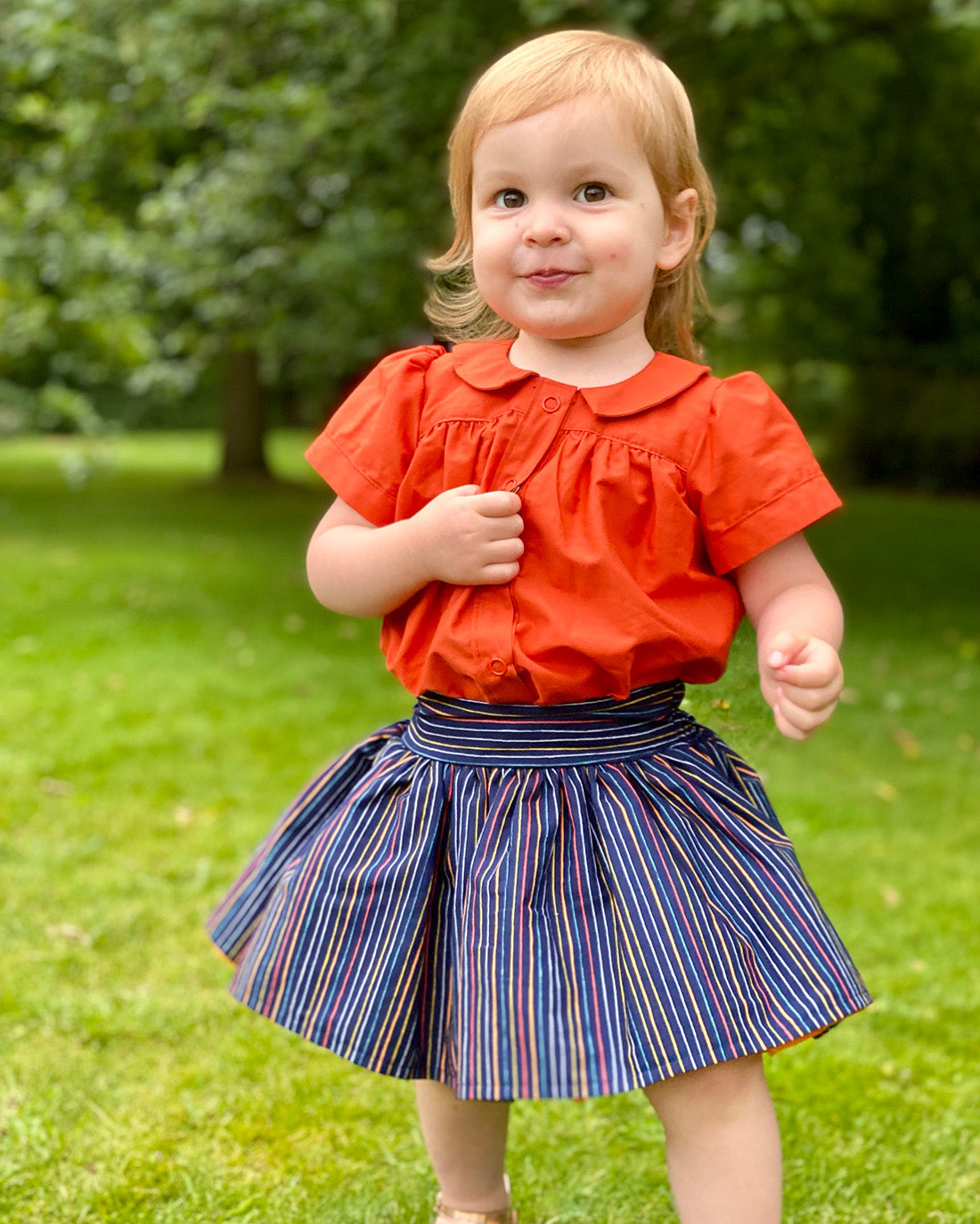 Bramble Shorts & Detachable Skirt | Sunflower Seams Pattern Company | Digital Sewing Pattern