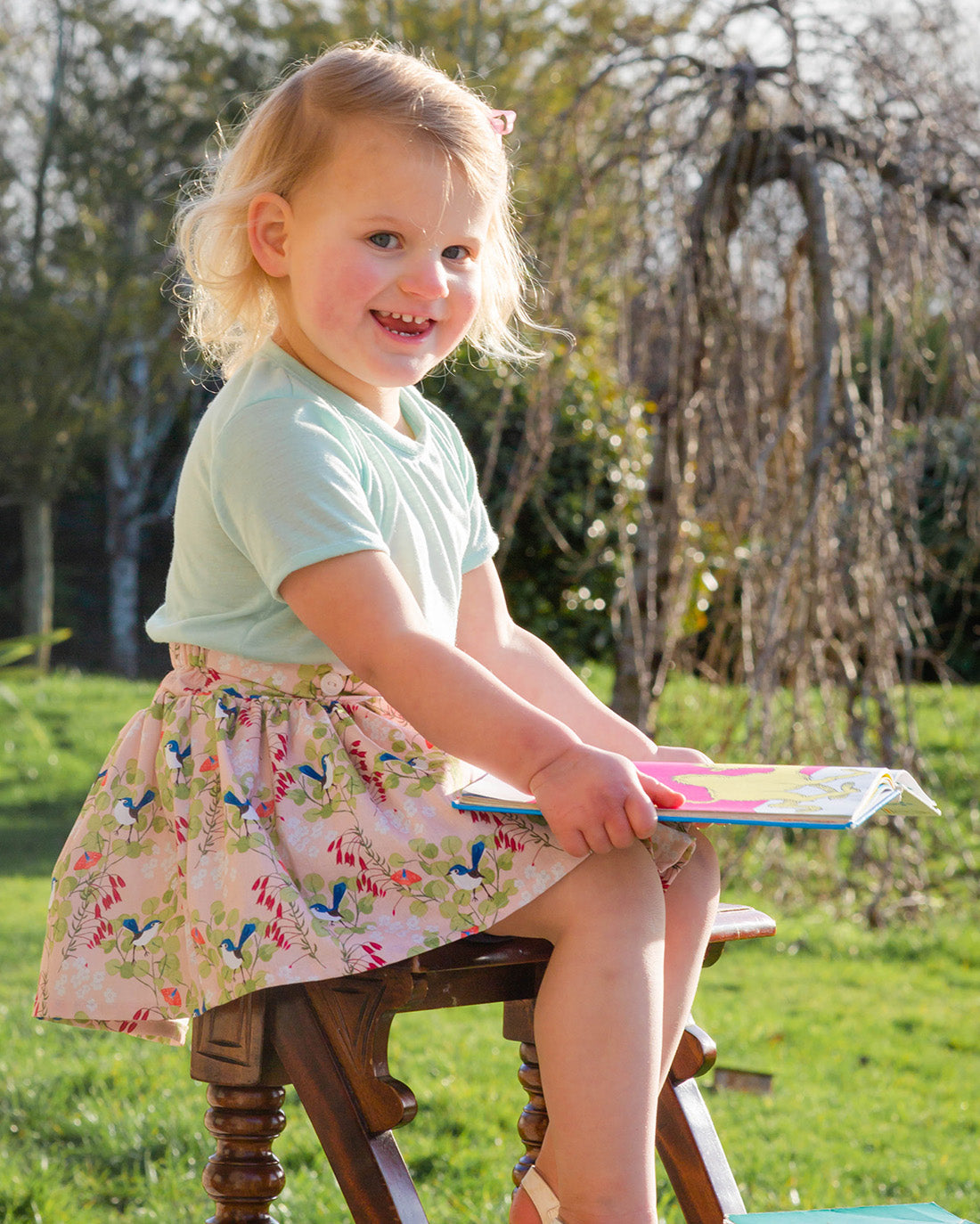 Bramble Shorts & Detachable Skirt | Sunflower Seams Pattern Company | Digital Sewing Pattern