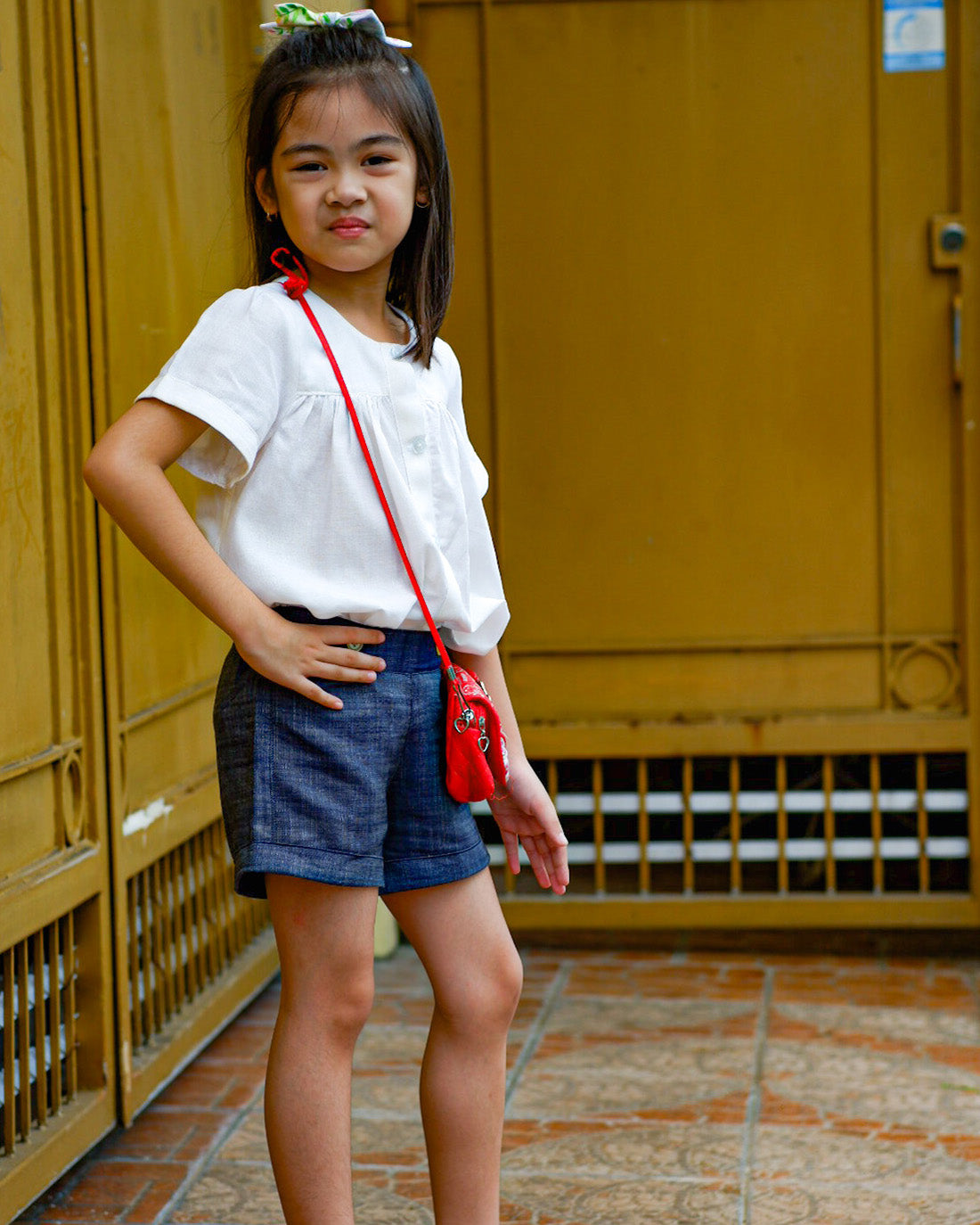 Bramble Shorts & Detachable Skirt | Sunflower Seams Pattern Company | Digital Sewing Pattern