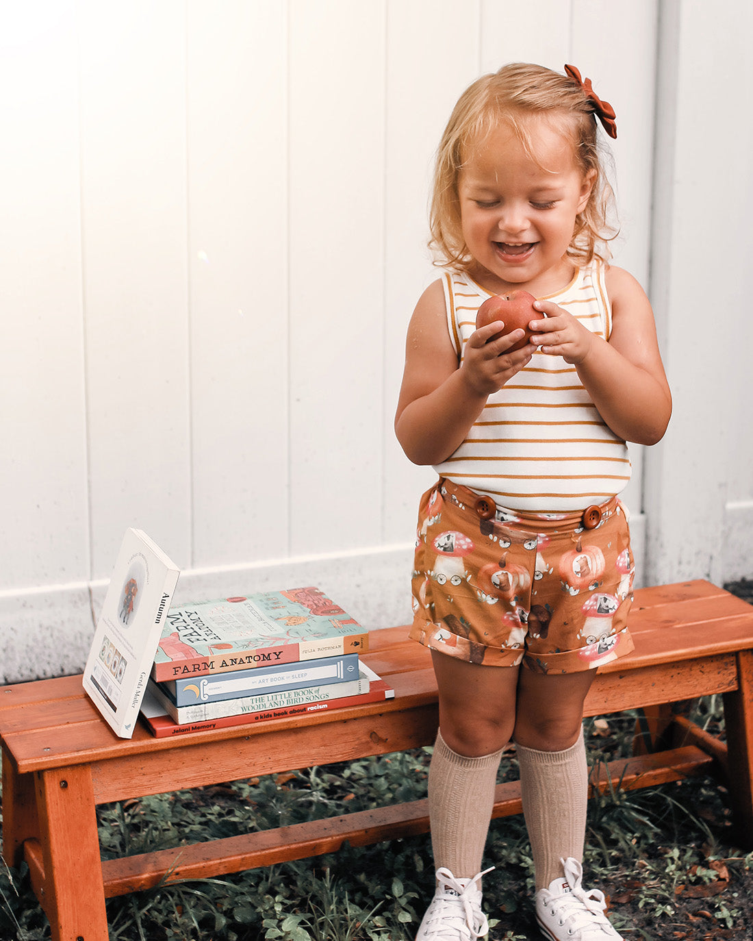 Bramble Shorts & Detachable Skirt | Sunflower Seams Pattern Company | Digital Sewing Pattern
