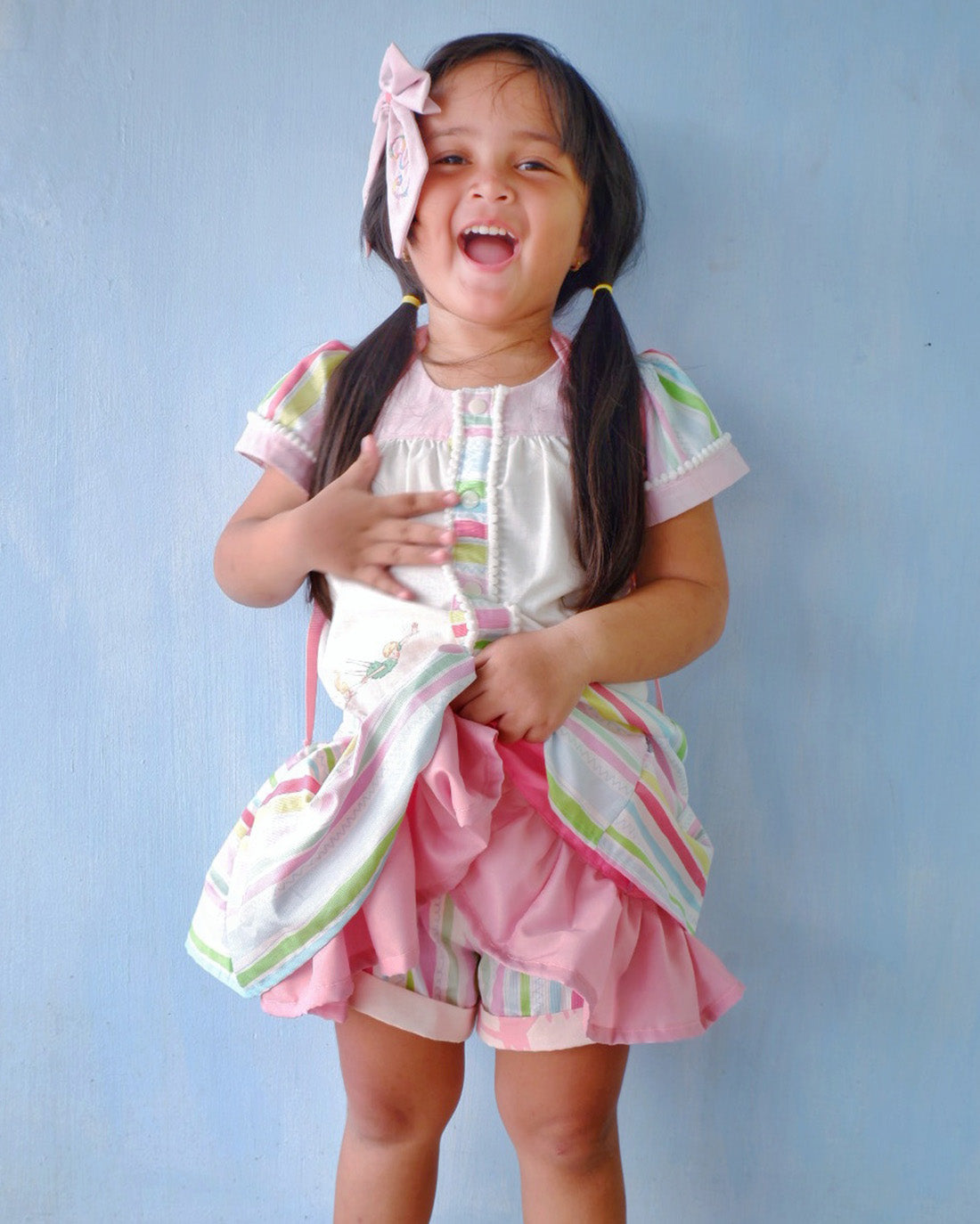 Bramble Shorts & Detachable Skirt | Sunflower Seams Pattern Company | Digital Sewing Pattern