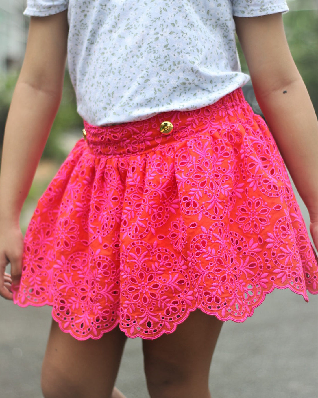 Bramble Shorts & Detachable Skirt | Sunflower Seams Pattern Company | Digital Sewing Pattern