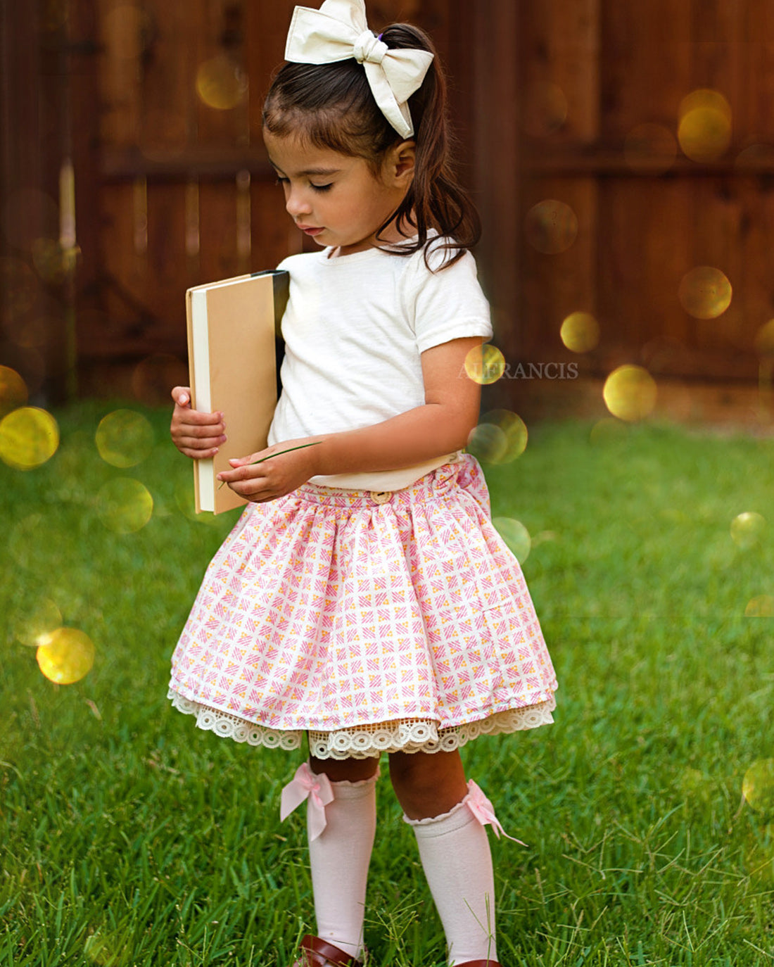 Bramble Shorts & Detachable Skirt | Sunflower Seams Pattern Company | Digital Sewing Pattern