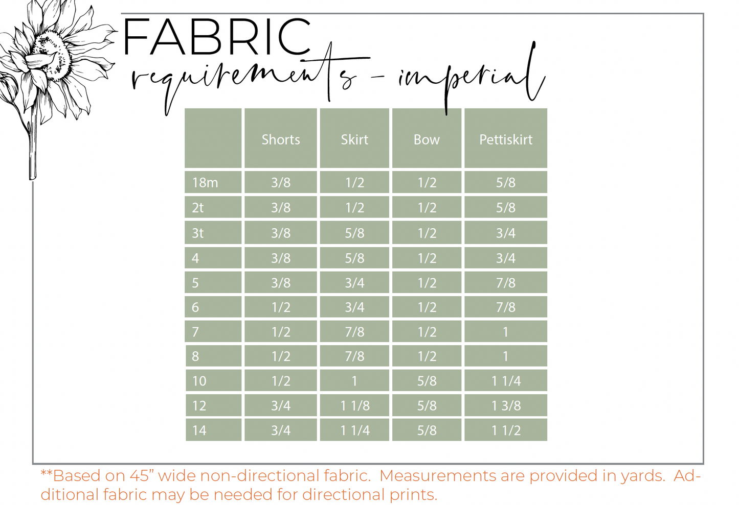 Bramble Shorts & Detachable Skirt Digital Sewing Pattern